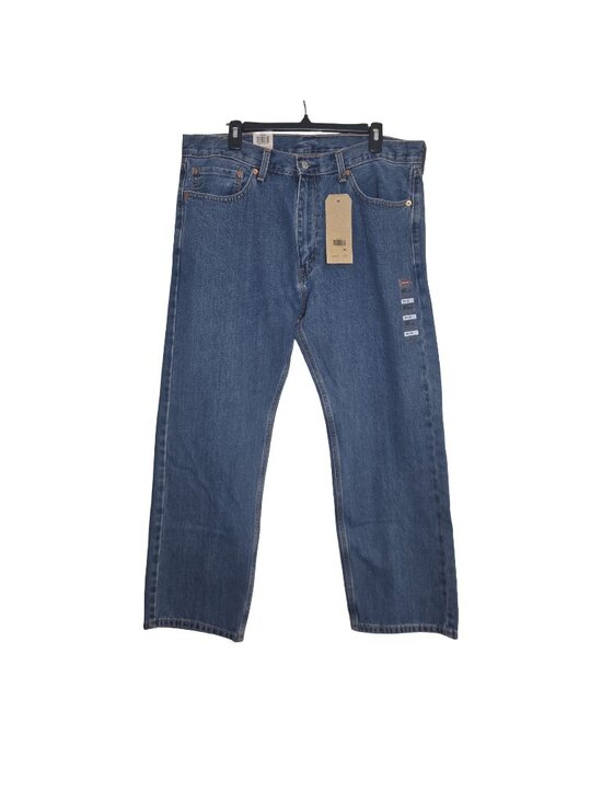 Levi's Other - NWT - Men's Levi's 505 Regular Straight Leg Jeans, Size 38 x 30